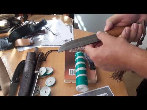 Видео: Простой тестер для проверки ножа при покупке.