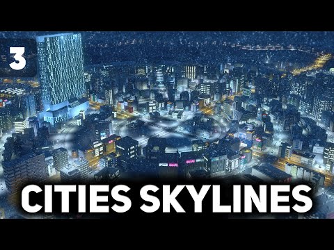 Видео: Пытаемся сбалансировать все системы города 🏙️ Cities: Skylines [PC 2015] #3