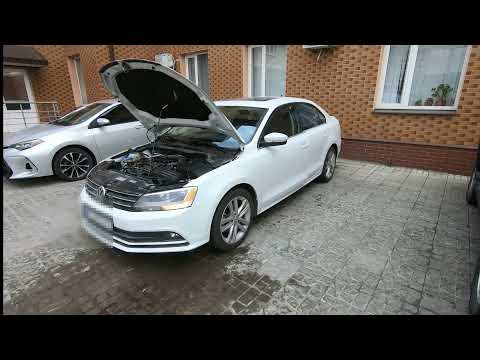 Видео: VW JETTA 1.8 TSI 170HP Троит мотор, первая часть