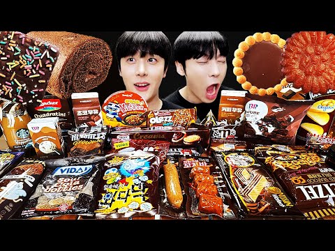 Видео: АСМР МУКБАНГ | медовое желе галактика, конфеты, рецепт, десерты (коричневая еда, лапша, мороженое)