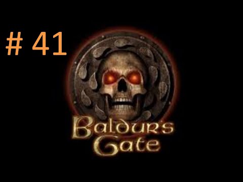 Видео: Baldur`s Gate (Original) #41 Шлем Балдурана