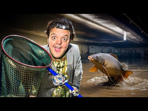 Видео: ПОДЗЕМНАЯ РЫБАЛКА ! ЛОВИМ РЫБУ в КОЛЛЕКТОРЕ !