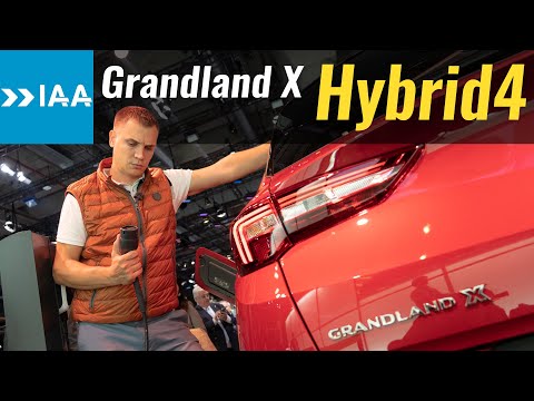 Видео: 300 л.с.! Opel GrandLand X Hybrid4