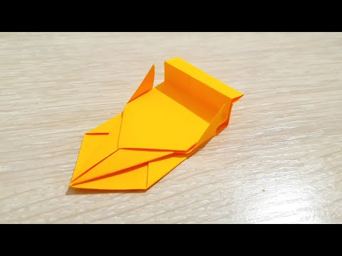 Видео: Қағаздан машина жасау!.Машина из бумаги.ОРИГАМИ.How to make origami.
