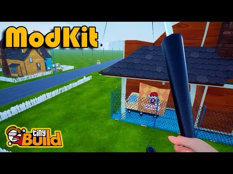 Видео: Прохождение #15 Огромная локация Hello Neighbor ModKit