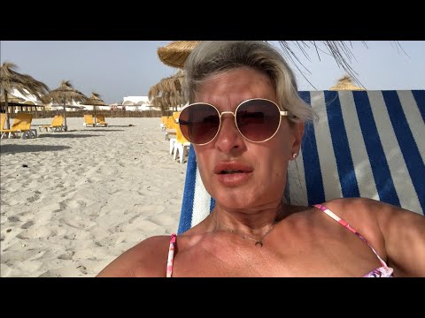 Видео: Тунис // Marine Beach **** Djerba // Отдых в июне месяце // 2023