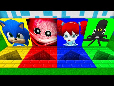 Видео: ВЫБЕРИ ТРЕУГОЛЬНУЮ ЯМУ В МАЙНКРАФТ ЗОМБАК