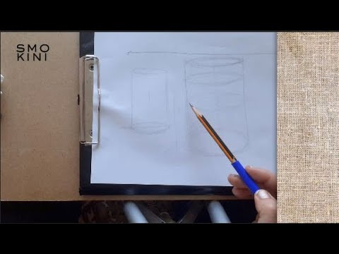 Видео: Как да Рисуваме Елипси под Хоризонта/ Уроци по Рисуване за Начинаещи/ Смокини