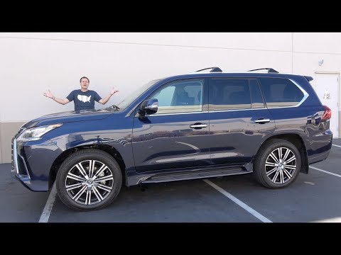 Видео: Lexus LX570 2019 года - это разочарование за $95 000