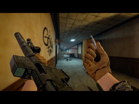 Видео: Снайперская винтовка в ближнем бою — насколько она эффективна? - Lost Light