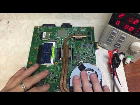 Видео: Ноутбук Asus K53S - диагностика и ремонт