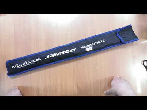 Видео: Распаковка спиннинга Maximus Streetracer Nano Jig 18XUL по заказу Fmagazin.ru
