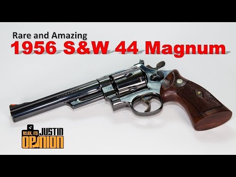 Видео: Оригинальный 44 Magnum от S&W — редкий и красивый экземпляр до модели 29