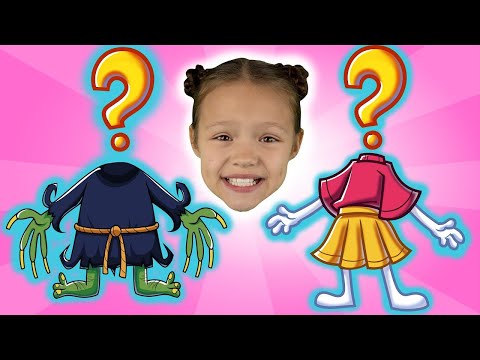 Видео: Где мое тело? | Учим части тела для детей | Развивающие мультики для малышей | Dominoki