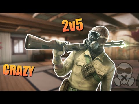 Видео: Уничтожил на Мьюте! I Rainbow Six Siege