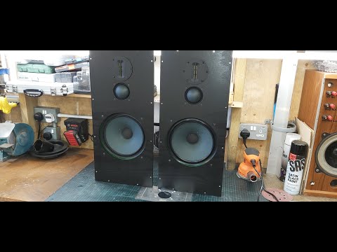 Видео: 3-сторонняя сборка с использованием шкафов Spendor — Часть 2