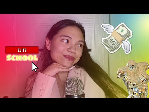 Видео: АСМР ТОКС ОДНОКЛАССНИЦА ЗНАКОМИТСЯ С НОВЕНЬКОЙ| ASMR classmate comedy role play