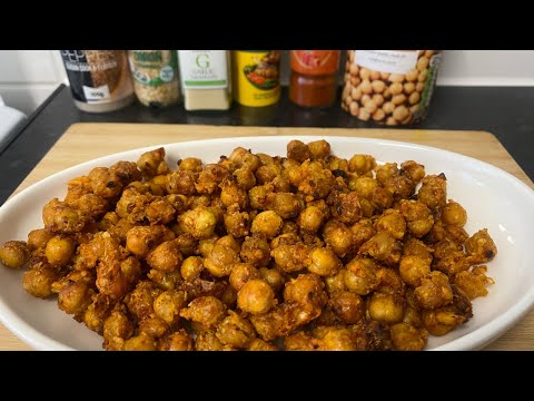 Видео: Хрустящий нут @kokogracetv #cookingvideo #cookingchannel #cooking