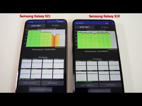 Видео: НАМ ЛГУТ? Samsung Galaxy S21 против Samsung Galaxy S10 / Арстайл /