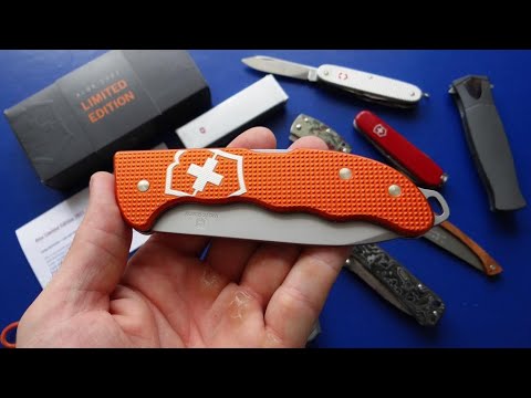 Видео: Крутейший Швейцарский нож! Victorinox Limited Edition 2021 Hunter Pro