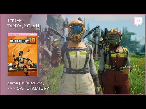 Видео: Кооп в Satisfactory #2 | Стрим от 15.10.2025