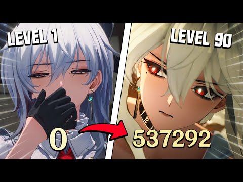 Видео: Я потратил 14 дней на создание ИДЕАЛЬНОГО Zani в Wuthering Waves