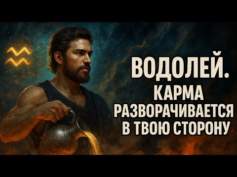 Видео: Водолей. Судьба наконец вмешивается. Карма меняет ход событий навсегда. Гороскоп для Водолея 2025