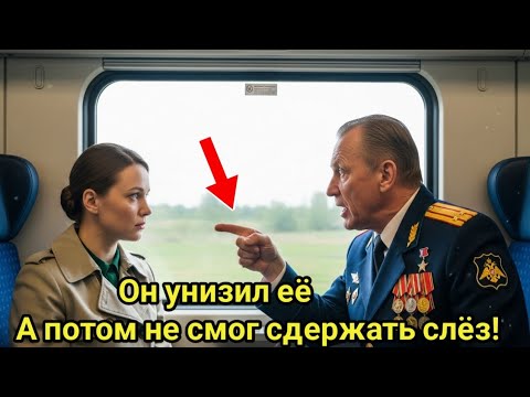 Видео: «Он посчитал женщину ничтожной… Но гордость рухнула, и на глаза навернулись слёзы!»