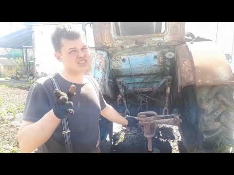Видео: Запуск трактора Т-40АМ после 13 лет простоя!!!