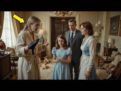 Видео: Миллионер вернулся домой… и увидел, как служанка спасает его дочь от жестокой матери!