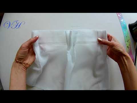 Видео: Увеличить высоту тюля.
