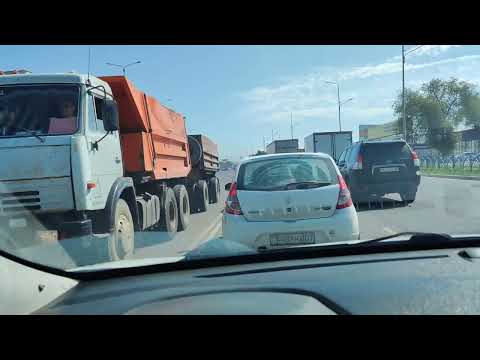 Видео: Уральск - С Ихсанова на Каприз 01.07.2025 