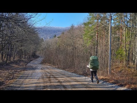 Видео: Убинская - Михайловский перевал 