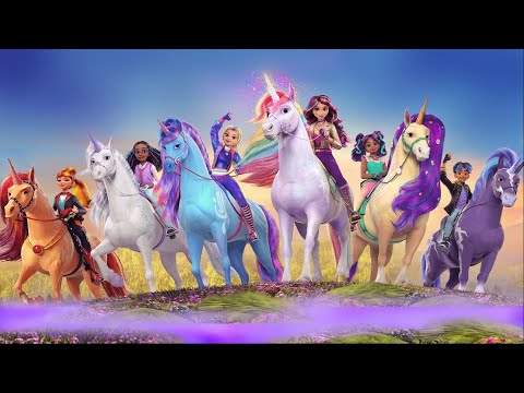 Видео: Battlefield Portal и битва единорогов в Unicorn Academy! (Wild Horse Islands)