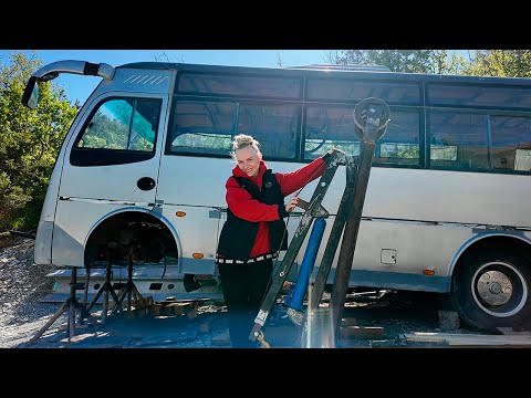 Видео: Строим АВТОДОМ! Что для этого нужно и ЗАЧЕМ нам КРАН-ГУСЬ?