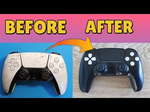 Видео: Как заменить/изменить корпус/оболочку контроллера PS5 (руководство)