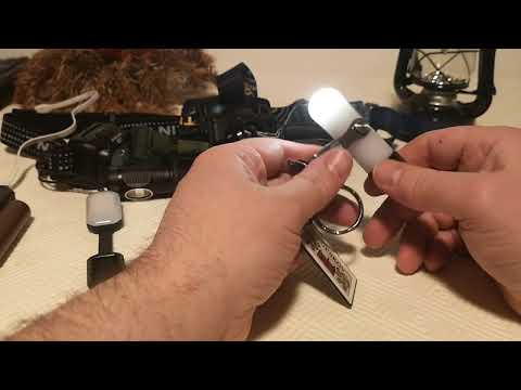 Видео: Мои фонарики Nitecore, Acebeam, Klarus, GP