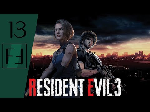 Видео: [Прохождение] Resident Evil 3 (2020) Часть 13