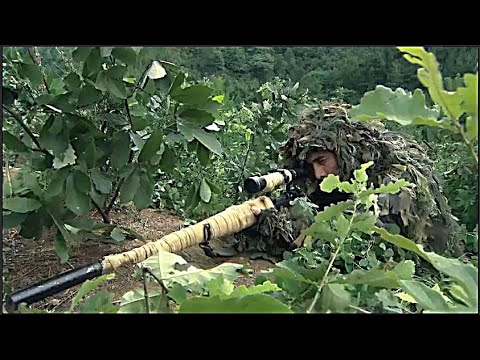 Видео: 1 китайский снайпер против 3 японских снайперов.