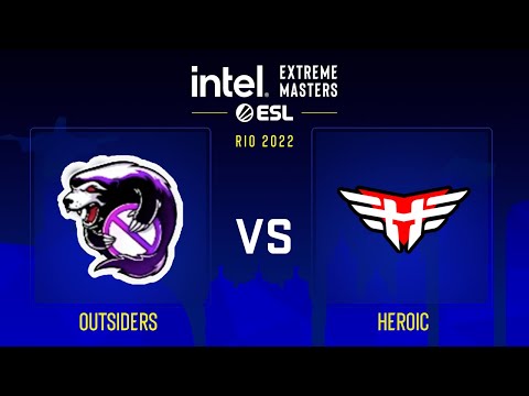 Видео: Outsiders vs Heroic | Карта 2 Overpass | IEM Rio Major 2022 - Champions stage - Grand Final