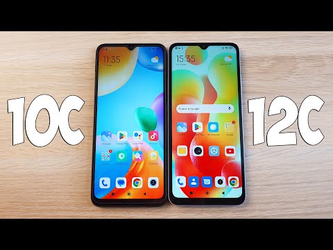 Видео: XIAOMI REDMI 10C VS REDMI 12C - ЧТО ЛУЧШЕ? ПОЛНОЕ СРАВНЕНИЕ!