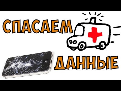 Видео: Как восстановить данные из поломанного телефона 📴 на Android