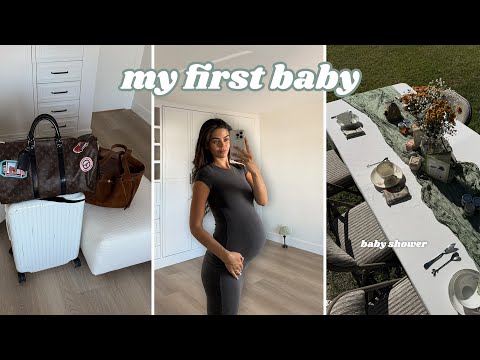 Видео: Собираю сумку в роддом перед родами 🤭🍼