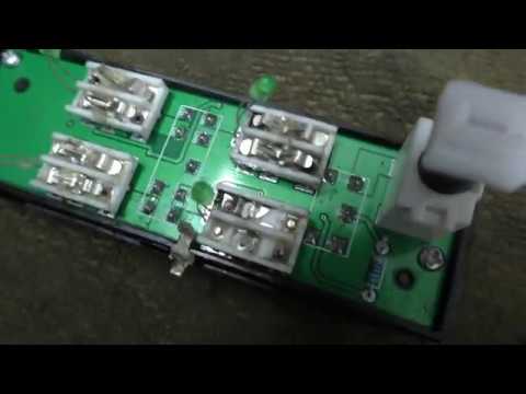 Видео: Daewoo nexia КОРОТКОЕ ЗАМЫКАНИЕ