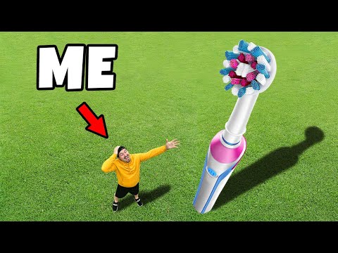 Видео: Я построил самую большую в мире электрическую зубную щетку