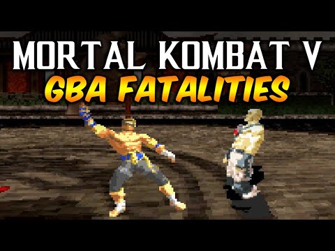 Видео: Mortal Kombat 5 (GBA) — Фаталити [включая Tournament Edition]
