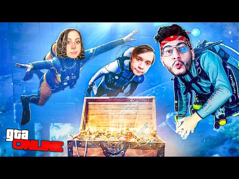 Видео: Нашли КАРТУ СОКРОВИЩ и отправились в ОКЕАН (ГТА 5 РП РАДМИР / GTA 5 RP RADMIR)