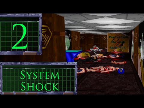 Видео: System Shock - Профессиональное метание гранат [02]
