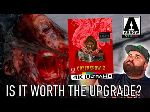 Видео: Обзор фильма «Калейдоскоп ужасов 2» (1987) в формате 4K UHD Limited Edition @Arrow_Video