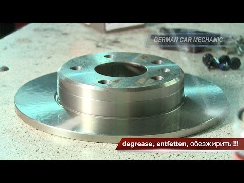 Видео: [ OPEL ZAFIRA A & B ] Замена тормозных колодок и дисков. How to Replace Disc Brakes.